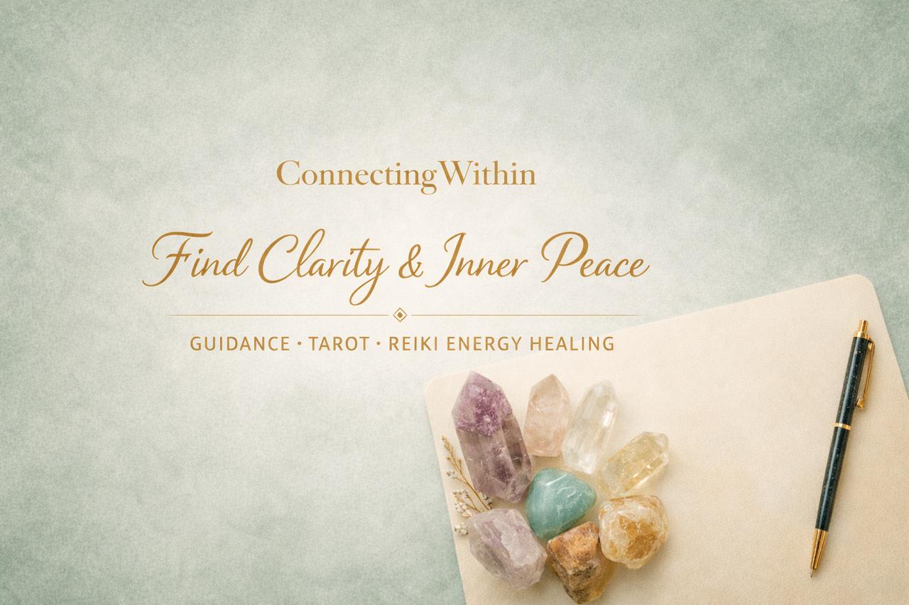 Pooja Grover | ConnectingWithin | Intuitive Guidance & Healing